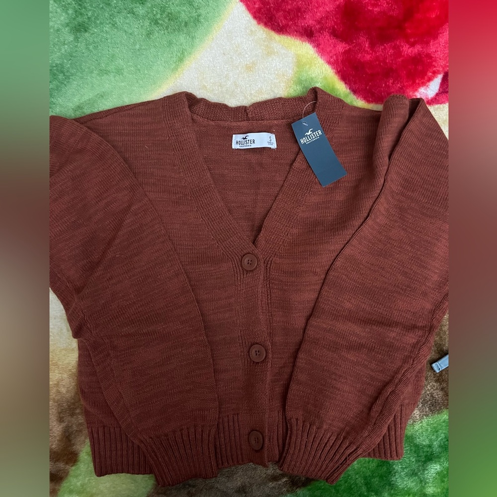Hollister Button up cardigan